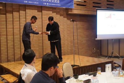 인재교류회 사진